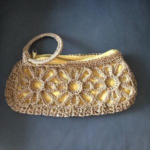 Mud pie purse